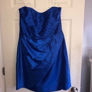 Formal Dress, strapless, will fit size 12-16
